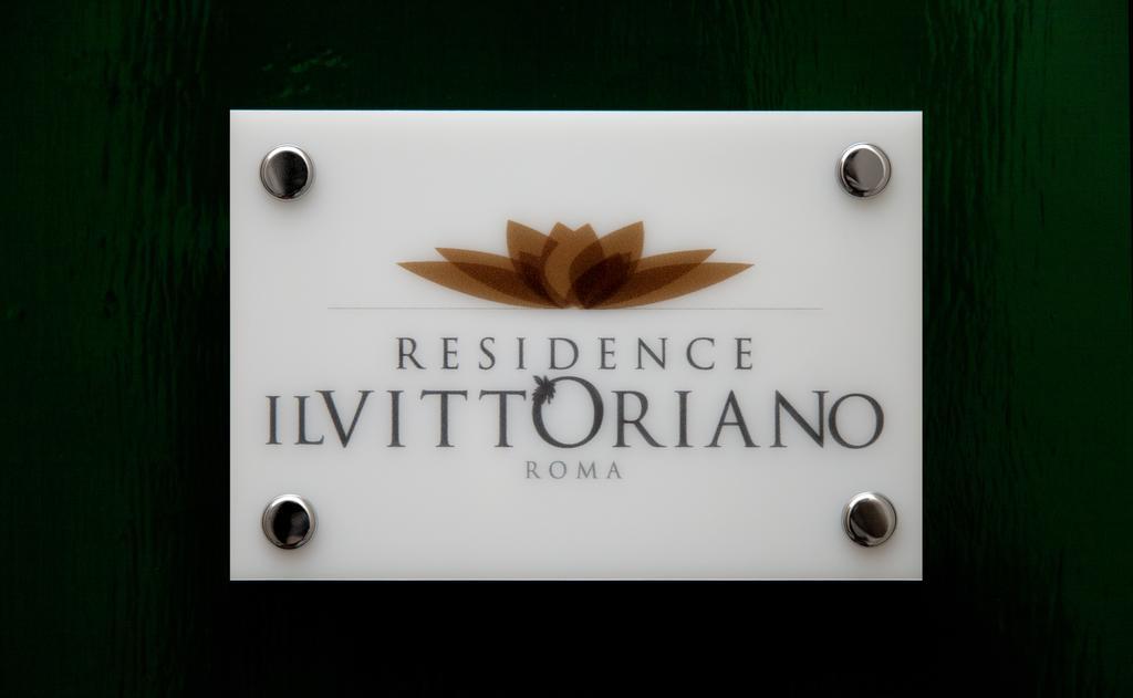 Residence Il Vittoriano Рим Екстер'єр фото